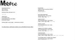 Desktop Screenshot of 3.formovietickets.com
